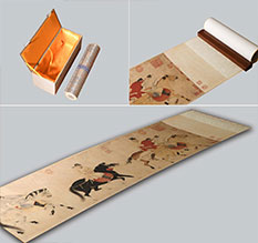 赤壁馆藏书画复制博物馆书画复制服务