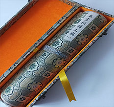 赤壁书画装裱案例